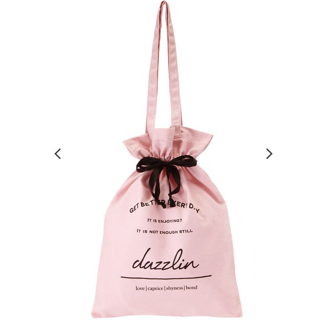 dazzlin(ダズリン)のダズリン ピンクのバック レディースのバッグ(ショルダーバッグ)の商品写真