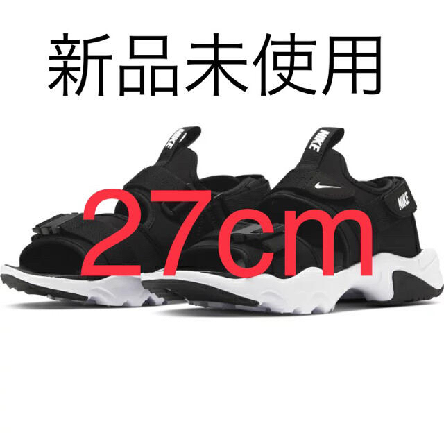 【新品未使用】NIKE キャニオン サンダル ナイキ ブラック 27cm メンズ