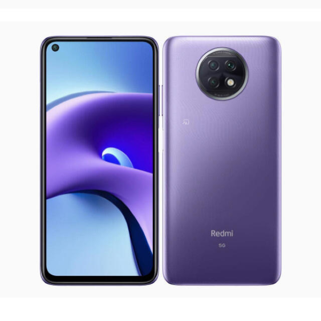 Xiaomi Redmi note 9T 5G パープル 64GB