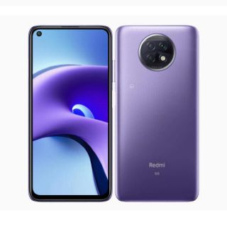 Xiaomi Redmi note 9T 5G パープル 64GB(スマートフォン本体)