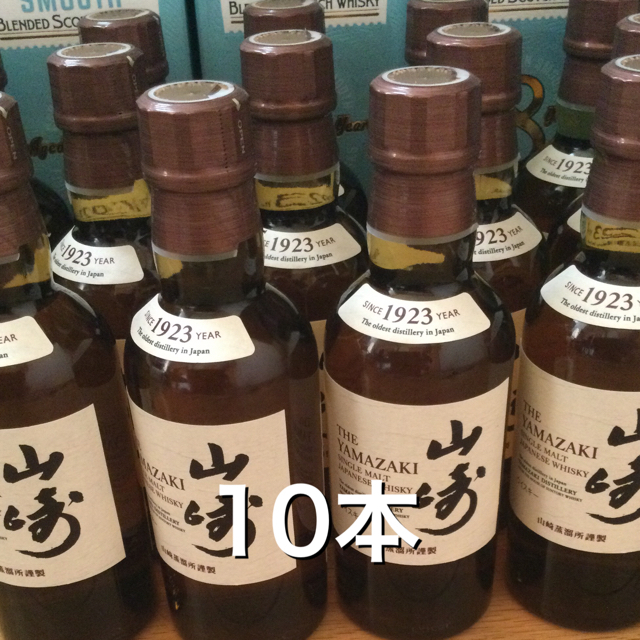 食品/飲料/酒サントリー山崎180ml