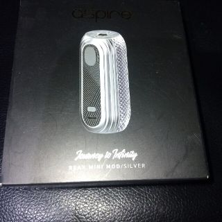 アスパイア(aspire)のVAPE aspire REAX MINI MOD(タバコグッズ)