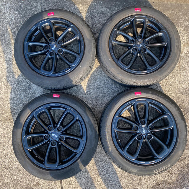 yuuto様 専用 R60 MINI クロスオーバー ホイール 純正 美品 - 自動車 yuuto様 専用 R60 MINI クロスオーバー ホイール 純正 美品 - 自動車