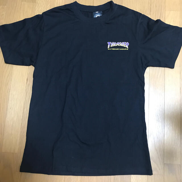 THRASHER(スラッシャー)のTHRASHER 黒Tシャツ レディースのトップス(Tシャツ(半袖/袖なし))の商品写真