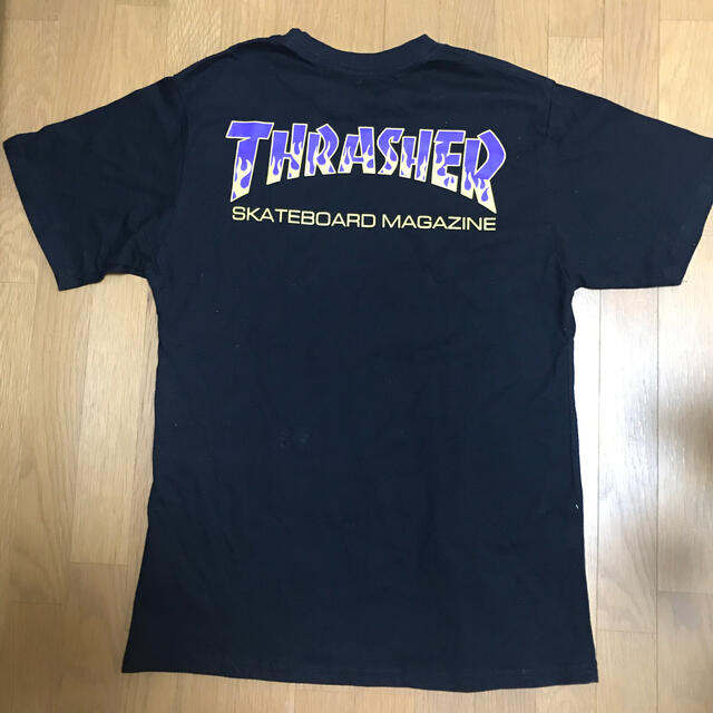 THRASHER(スラッシャー)のTHRASHER 黒Tシャツ レディースのトップス(Tシャツ(半袖/袖なし))の商品写真