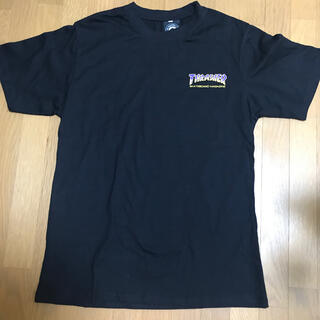 スラッシャー(THRASHER)のTHRASHER 黒Tシャツ(Tシャツ(半袖/袖なし))