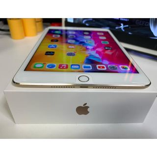 アイパッド(iPad)の【美品コスパ最強】iPad mini4【4世代】Wi-Fi＋セルラ【SIMフリ】(タブレット)