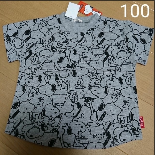 SNOOPY(スヌーピー)のスヌーピー シャツ キッズ/ベビー/マタニティのキッズ服男の子用(90cm~)(Tシャツ/カットソー)の商品写真