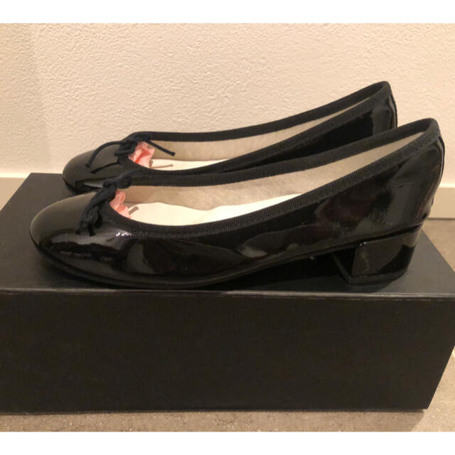 repetto(レペット)の美品Repetto レペット　バレエシューズ　パンプス　カミーユ　35  レディースの靴/シューズ(ハイヒール/パンプス)の商品写真