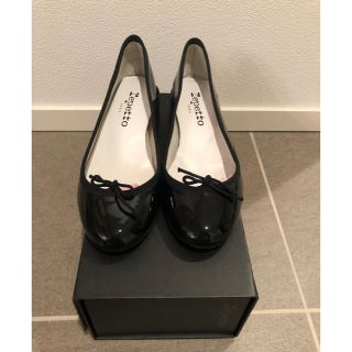 レペット(repetto)の美品Repetto レペット　バレエシューズ　パンプス　カミーユ　35 (ハイヒール/パンプス)