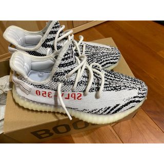 アディダス(adidas)のadidas YEEZY BOOST 350 V2 zebra(スニーカー)