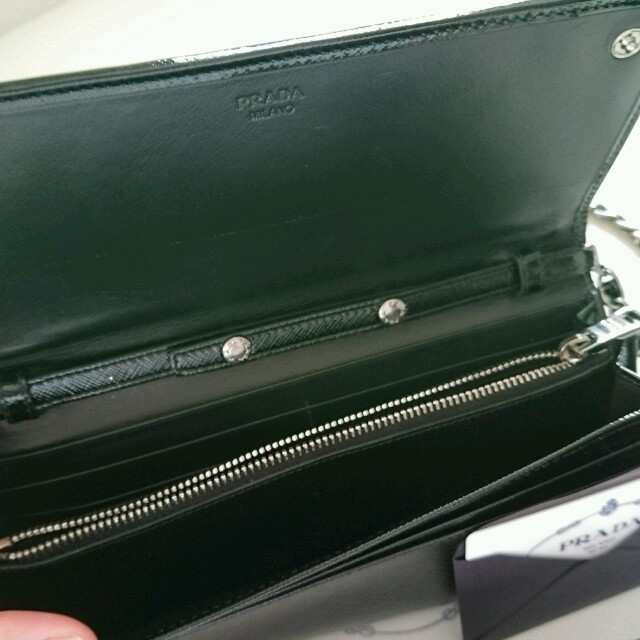 PRADA(プラダ)のPRADAサフィアーノ財布  レディースのファッション小物(財布)の商品写真