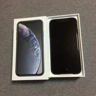 新品 iPhone XR 128GB SIMフリー 保証1年付き(スマートフォン本体)