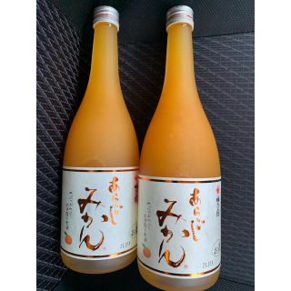 タカシマヤ(髙島屋)の梅乃宿酒造 あらごしみかん 720ml×2本 送料込(リキュール/果実酒)