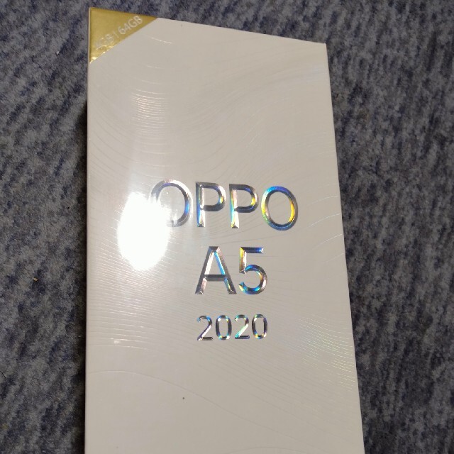 豪奢な OPPO 2020 A5 OPPO - スマートフォン本体