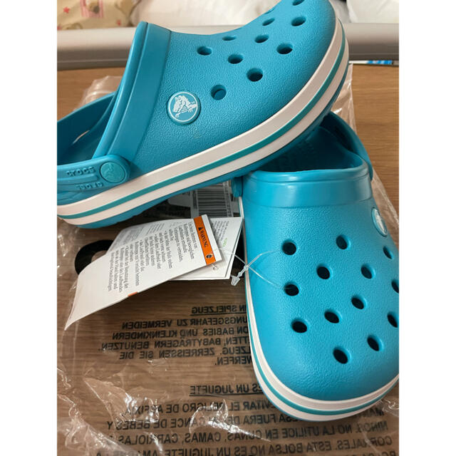 crocs(クロックス)のクロックス　Digital Aqua キッズ/ベビー/マタニティのキッズ靴/シューズ(15cm~)(サンダル)の商品写真