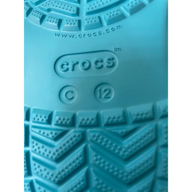crocs(クロックス)のクロックス　Digital Aqua キッズ/ベビー/マタニティのキッズ靴/シューズ(15cm~)(サンダル)の商品写真