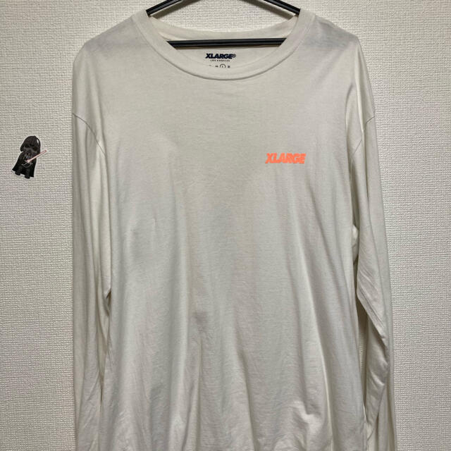 XLARGE(エクストララージ)のXLARGE ロンT ホワイト メンズのトップス(Tシャツ/カットソー(七分/長袖))の商品写真