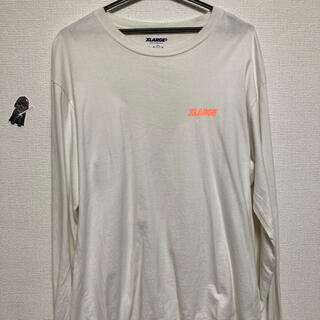 エクストララージ(XLARGE)のXLARGE ロンT ホワイト(Tシャツ/カットソー(七分/長袖))