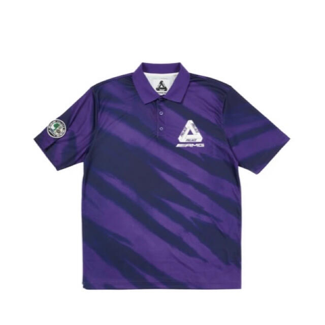 PALACE AMG POLO  パープル Mサイズ 新品 正規品