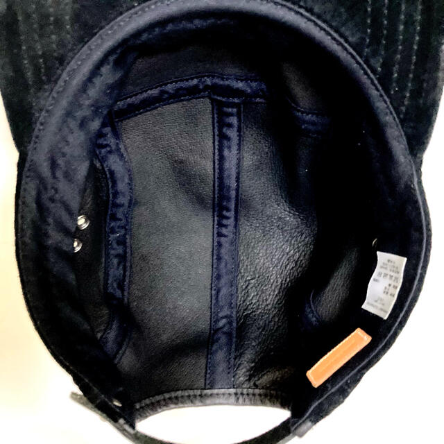 Hender Scheme(エンダースキーマ)のHender Scheme     pig jet cap / スキマ完売 メンズの帽子(キャップ)の商品写真