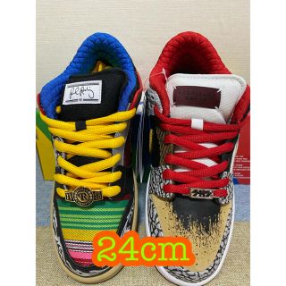 ナイキ(NIKE)のsm様 NIKE SB DUNK LOW WHAT THE P-ROD 24.0(スニーカー)