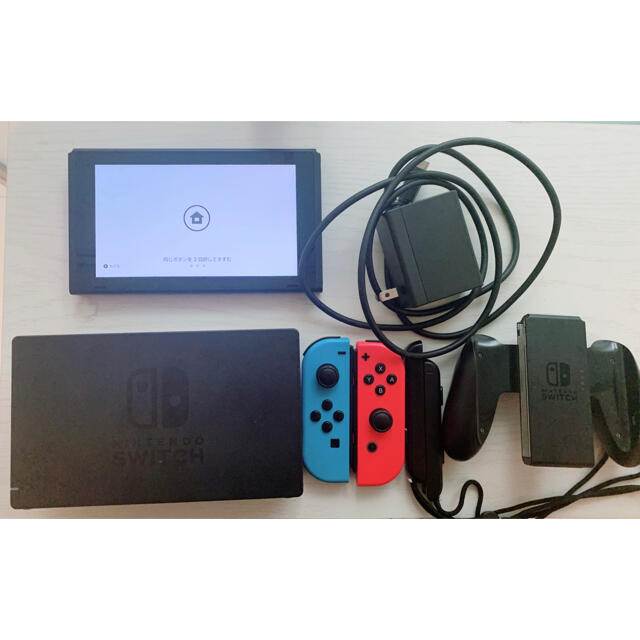 【美品】Nintendo Switch＋無線コンセット