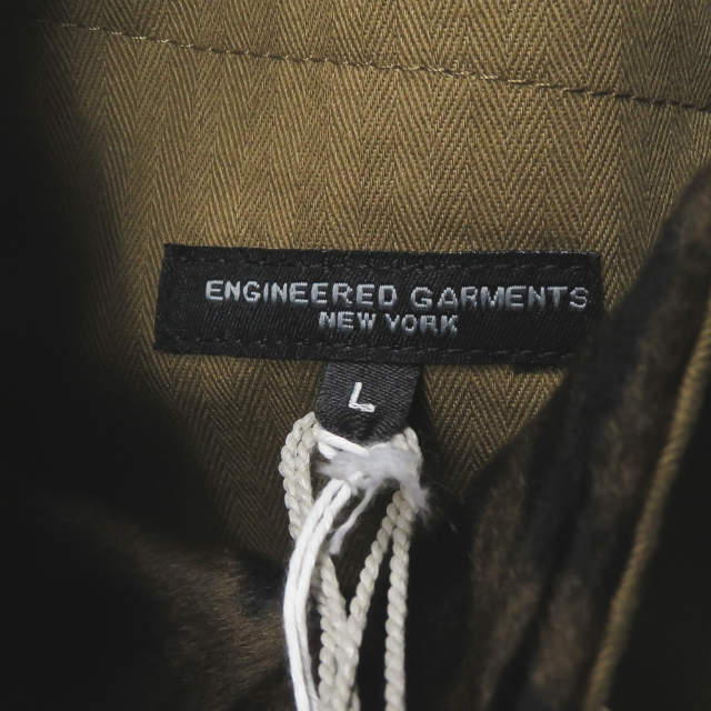 Engineered Garments(エンジニアードガーメンツ)のエンジニアードガーメンツ 20AW ヘリンボーンツイル オーバーベスト L メンズのトップス(ベスト)の商品写真