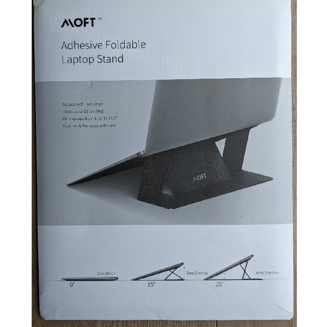 MOFT ノートパソコンスタンド　LaptopStand スマホ/家電/カメラのPC/タブレット(PC周辺機器)の商品写真