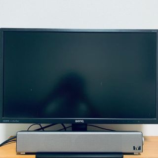 BenQ GW2470 モニターディスプレイ スピーカー付きの通販 by m's shop ...