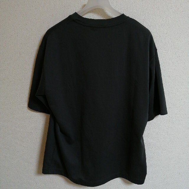 UNIQLO(ユニクロ)のUniqlo U エアリズムコットンオーバーサイズTシャツ(5分袖) 中古品 メンズのトップス(Tシャツ/カットソー(半袖/袖なし))の商品写真