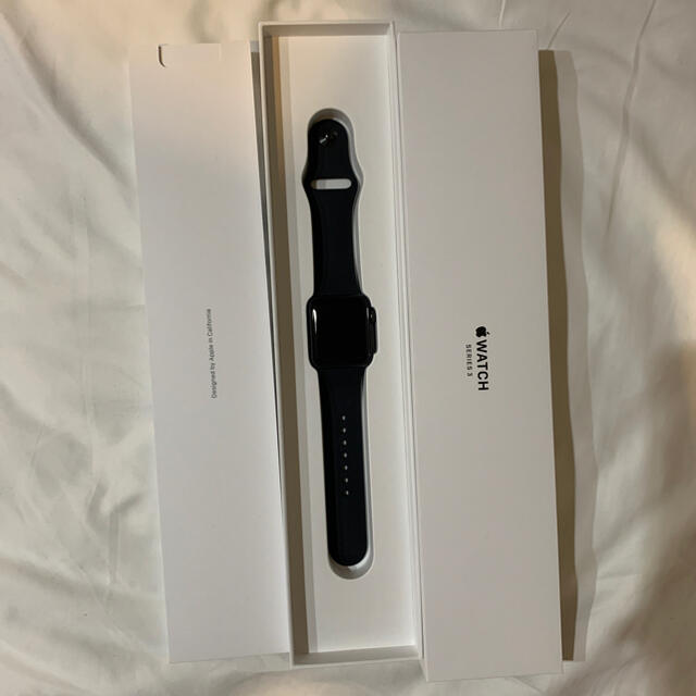 【2021年3月購入】Apple Watch Series3