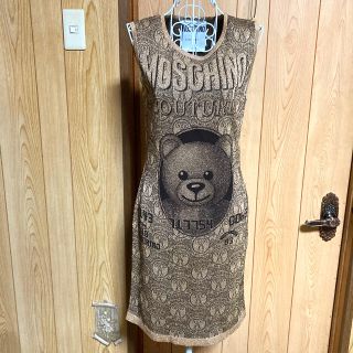 モスキーノ(MOSCHINO)のモスキーノベア　ドレス　ワンピース　-6/16(ミディアムドレス)