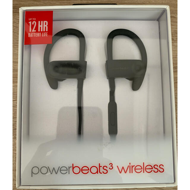 Beats by Dr Dre(ビーツバイドクタードレ)の新品未開封　Powerbeats3 Wireless スマホ/家電/カメラのオーディオ機器(ヘッドフォン/イヤフォン)の商品写真