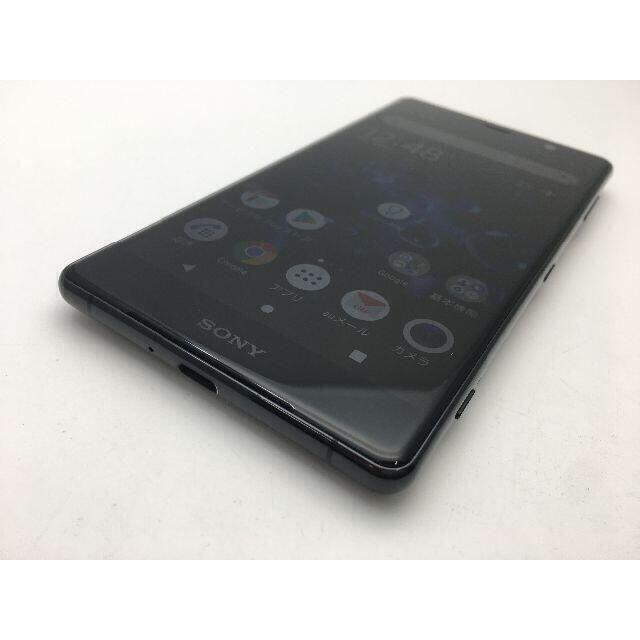 SONY(ソニー)のSIMフリー au Xperia SOV38 ブラック◆上美品◆425 スマホ/家電/カメラのスマートフォン/携帯電話(スマートフォン本体)の商品写真