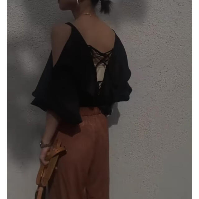 Ameri VINTAGE - Ameri MEDI SHEER OFF SHOULDER BLOUSEの通販 by JP Ameri VINTAGE - Ameri MEDI SHEER OFF SHOULDER BLOUSEの通販 by JP