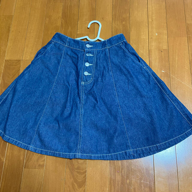 HONEYS(ハニーズ)のデニムスカート　新品　 レディースのスカート(ひざ丈スカート)の商品写真