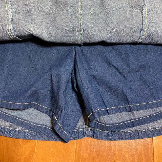 HONEYS(ハニーズ)のデニムスカート　新品　 レディースのスカート(ひざ丈スカート)の商品写真