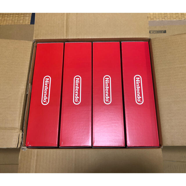 新品 ニンテンドースイッチ ネオンカラー 4台