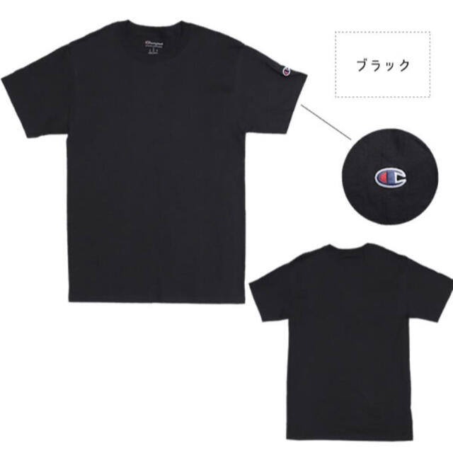 Champion(チャンピオン)のチャンピオン　Champion   Tシャツ レディースのトップス(Tシャツ(半袖/袖なし))の商品写真