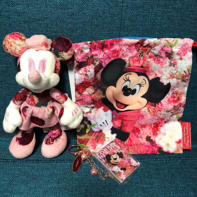 イマジニングザマジック⭐︎ぬいば、キーチェーン、巾着3点セット | フリマアプリ ラクマ イマジニングザマジック ぬいば3点セット