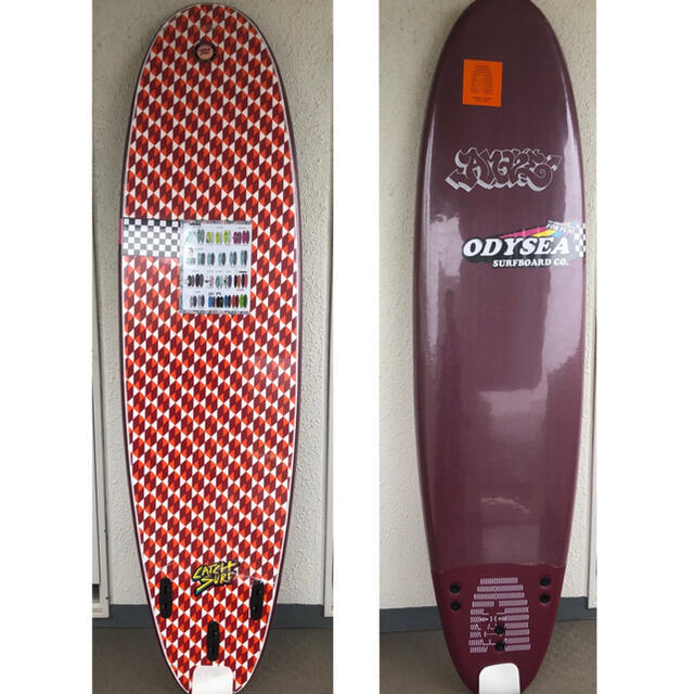 正規品販売! CATCH SURF  ODYSEA 7'0" トライ BARRY McGee サーフィン