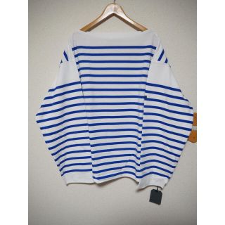 ワンエルディーケーセレクト(1LDK SELECT)の21ss outil TRICOT AAST バスクシャツ 新品未使用　2(Tシャツ/カットソー(七分/長袖))