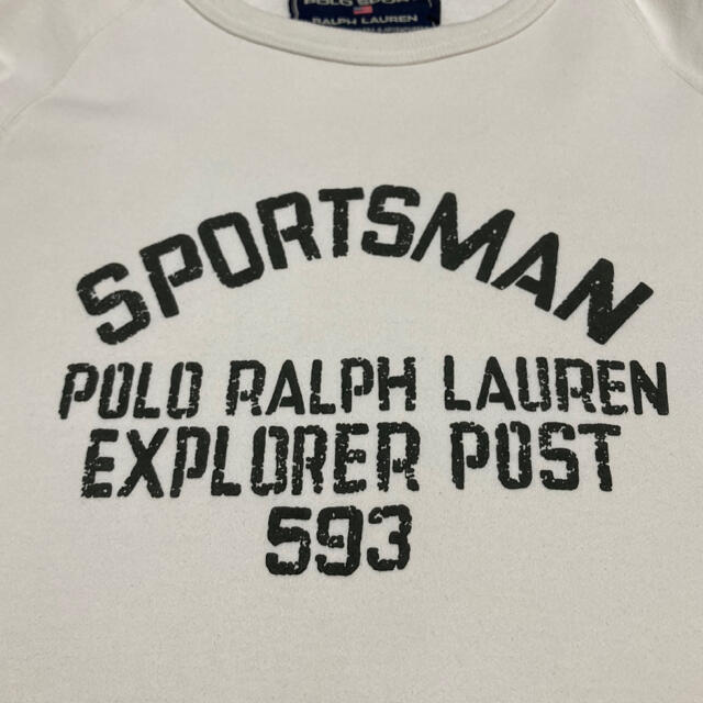 POLO RALPH LAUREN - 90s POLO SPORT 半袖スウェット ポロスポーツ