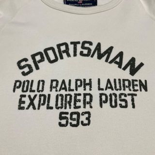 美品 RL-92 スウェット L sportsman POLO SPORT