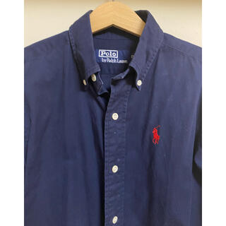 ラルフローレン(Ralph Lauren)のラルフローレン　130 ボタンダウン　(Tシャツ/カットソー)