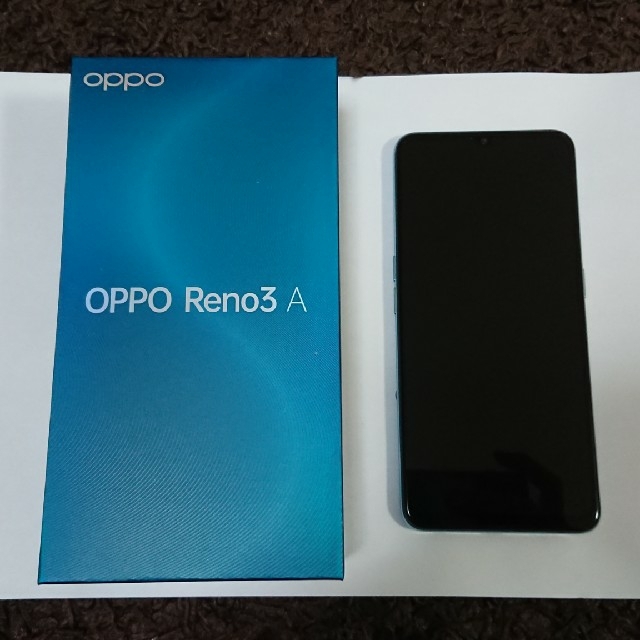 OPPO Reno3A ホワイト (モバイルで購入) - スマートフォン本体