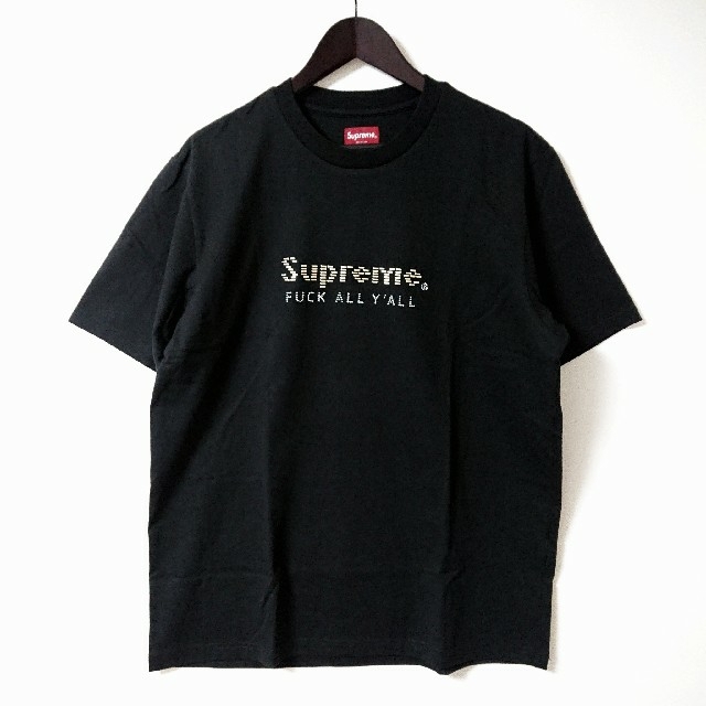 L 19SS Supreme Gold Bars Tee Black