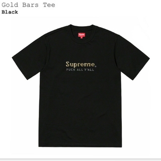 シュプリーム(Supreme)のSupreme Gold Bars Tee(Tシャツ/カットソー(半袖/袖なし))