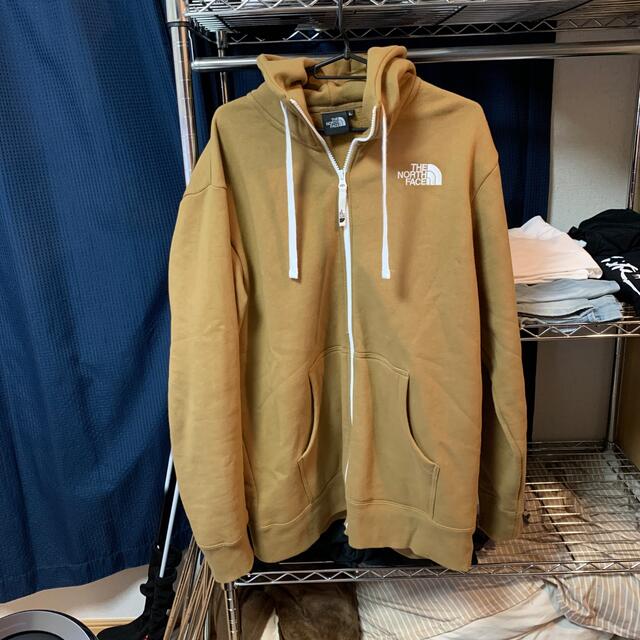 THE NORTH FACE(ザノースフェイス)の超希少！美品！完売品！ノースフェイス　リアビューフルジップフーディ メンズのトップス(パーカー)の商品写真